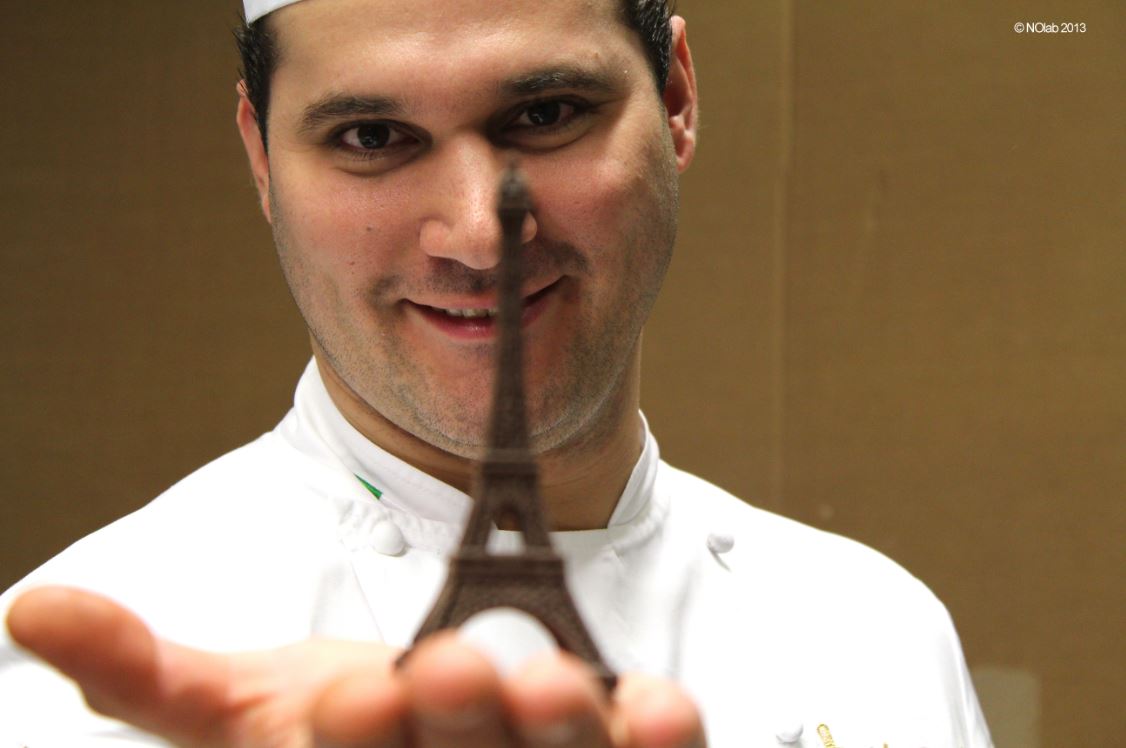 È Davide Comaschi il campione mondiale di cioccolateria 2013