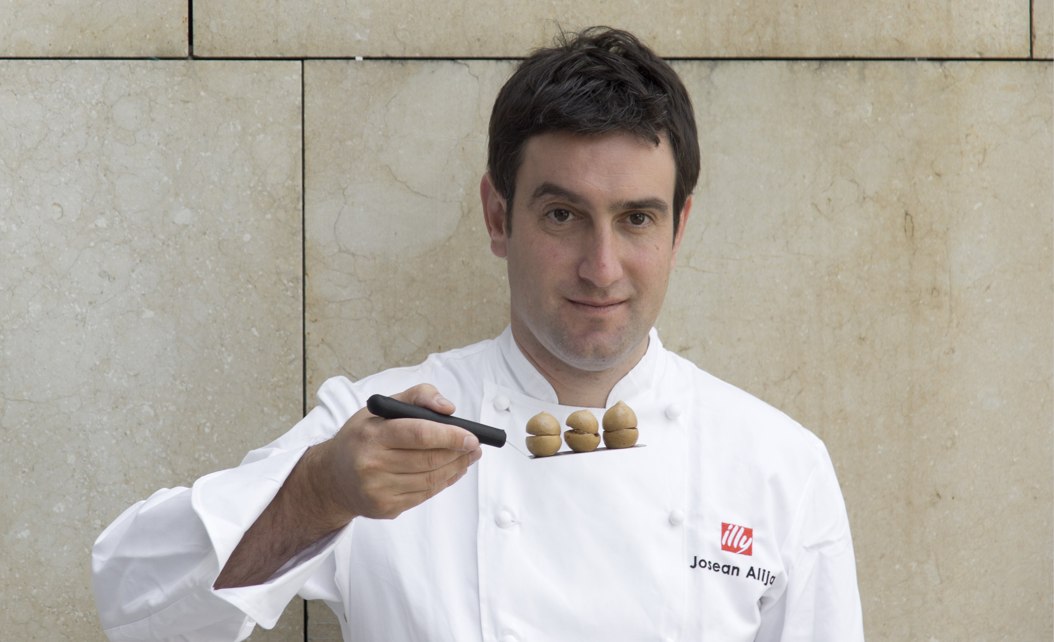 Illy e lo chef spagnolo Josean Alija