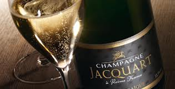 Champagne Jacquart Rosé, nuovo astuccio termico