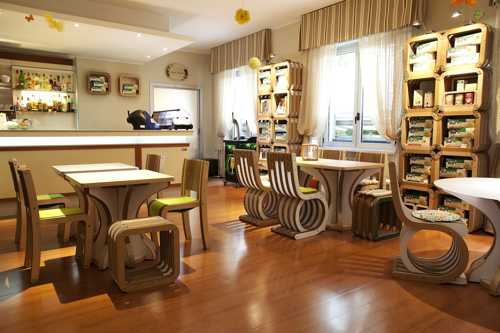 Ecodesign collection di Lessmore: non solo arredi, ma una filosofia