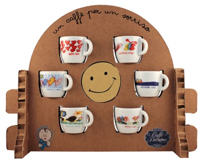 Caffè Diemme: una speciale collezione di tazzine