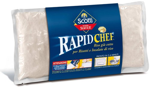 Riso Scotti Snack presenta Rapid Chef