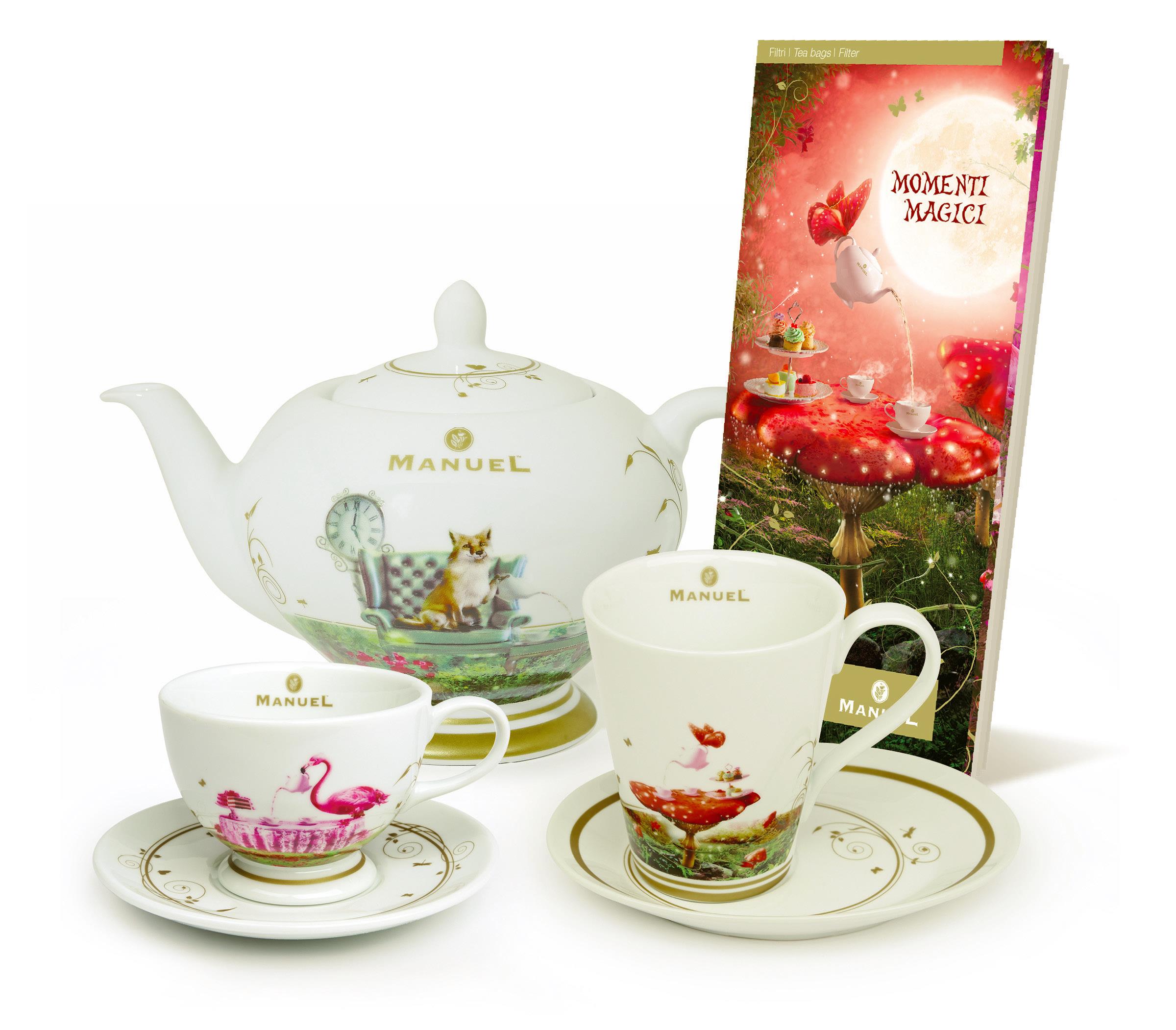 Manuel, un tè capace di soddisfare tutti i palati