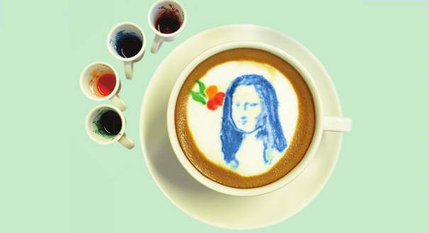 I segreti della Latte Art - Painting