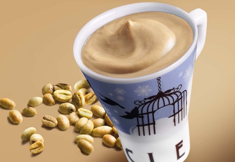 Da Eraclea la Crema al Caffè con caffè decaffeinato ed estratto di caffè verde