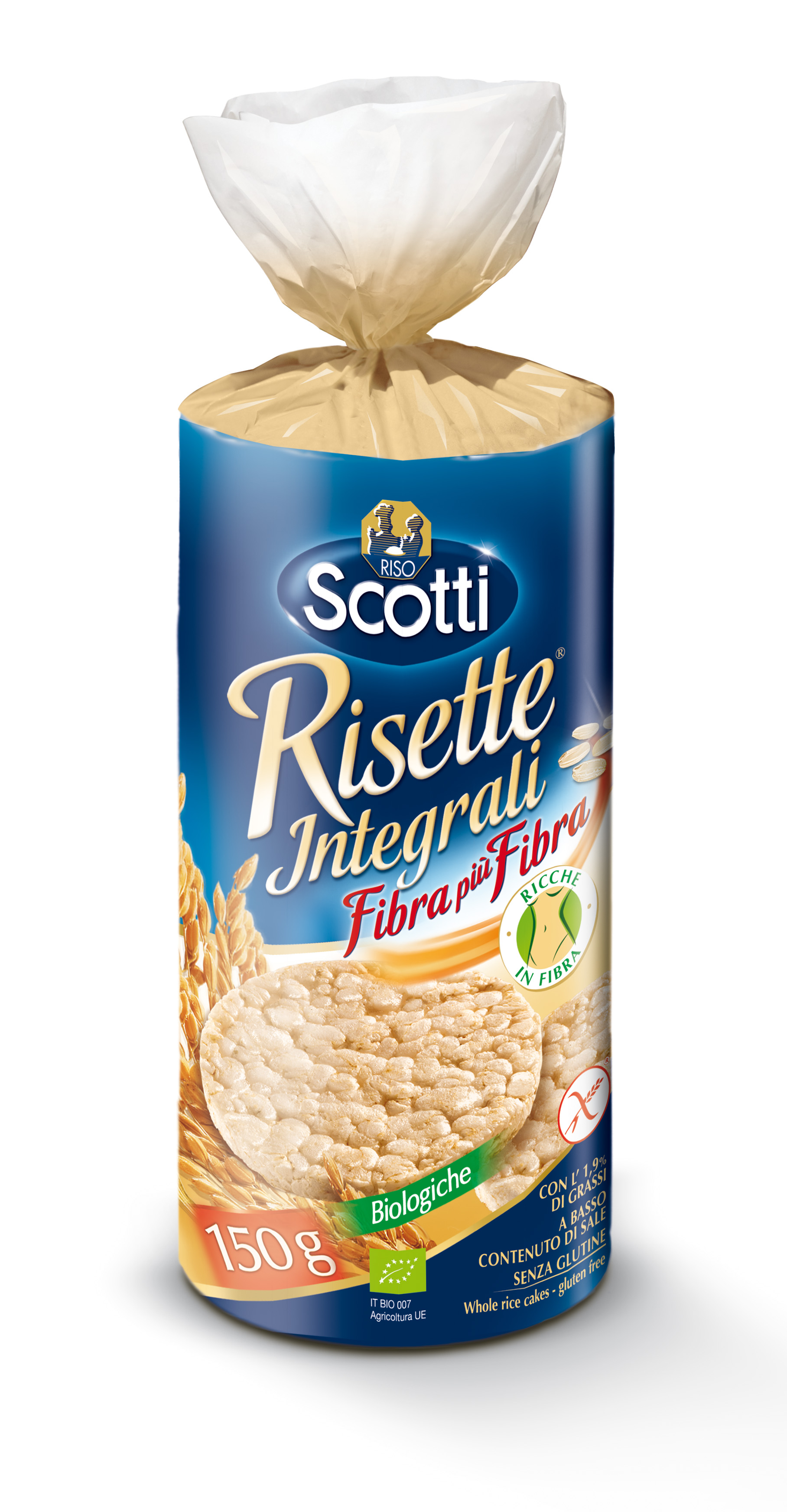 Riso Scotti punta sull’alimentazione sana con Risette