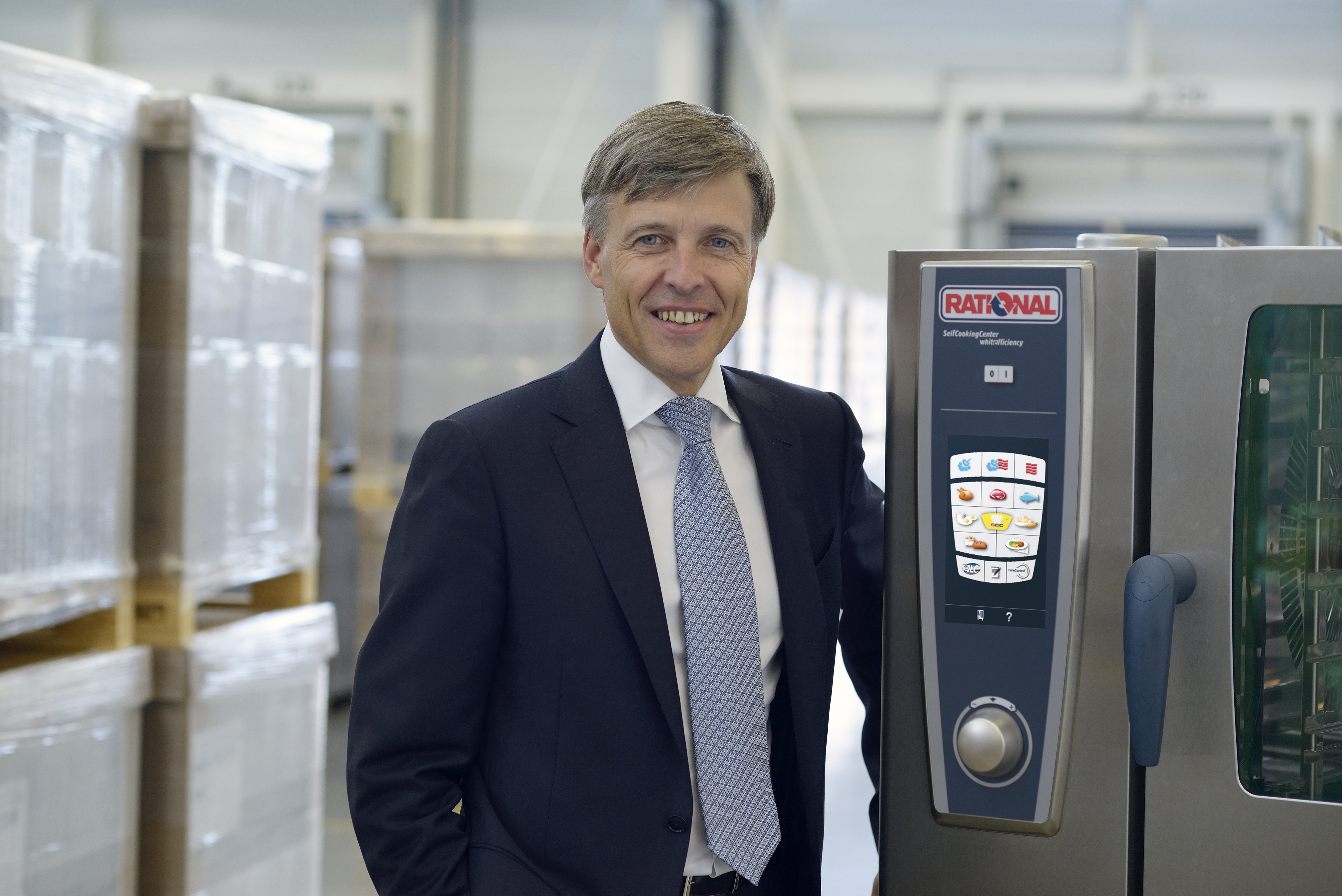 Rational inizia l'anno con un nuovo ceo, Peter Stadelmann