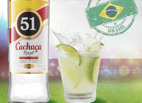 Pernod Ricard Italia si rafforza con la distribuzione di Cachaça 51