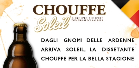 Chouffe Soleil, la novità belga che inaugura la primavera di Interbrau