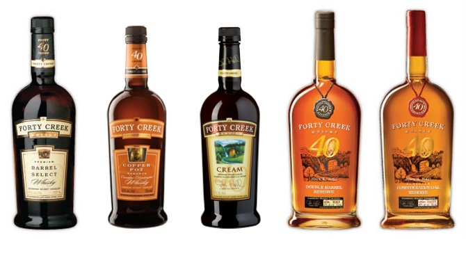 Campari conquista il whisky canadese di Forty Creek Distillery