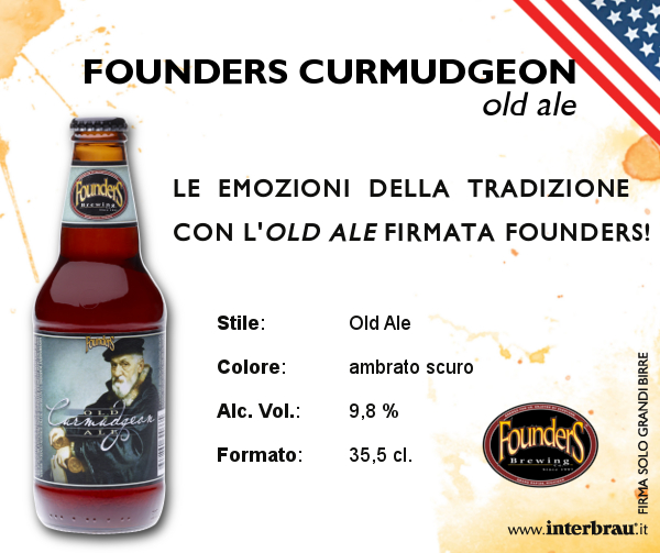 Interbrau presenta la birra stagionale Curmudgeon Old Ale