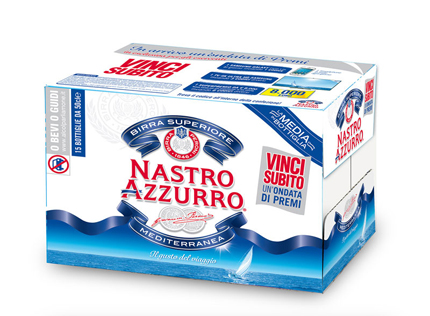 Da Nastro Azzurro il formato 50 cl e un concorso per gli esercenti