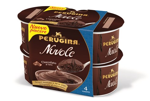 Lactalis Nestlé Prodotti Freschi presenta la gamma Perugina Nuvole