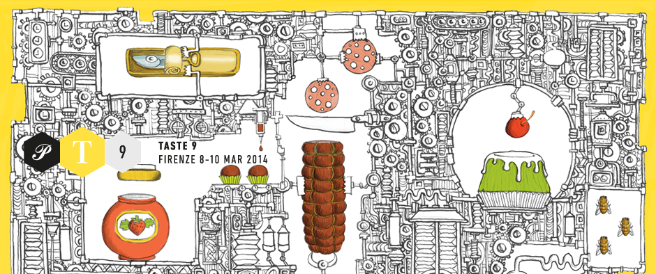 Taste a Firenze, il cibo e l’arte si raccontano
