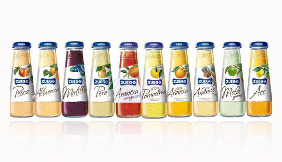 Zuegg: i succhi di frutta lanciano nuove proposte per l'estate
