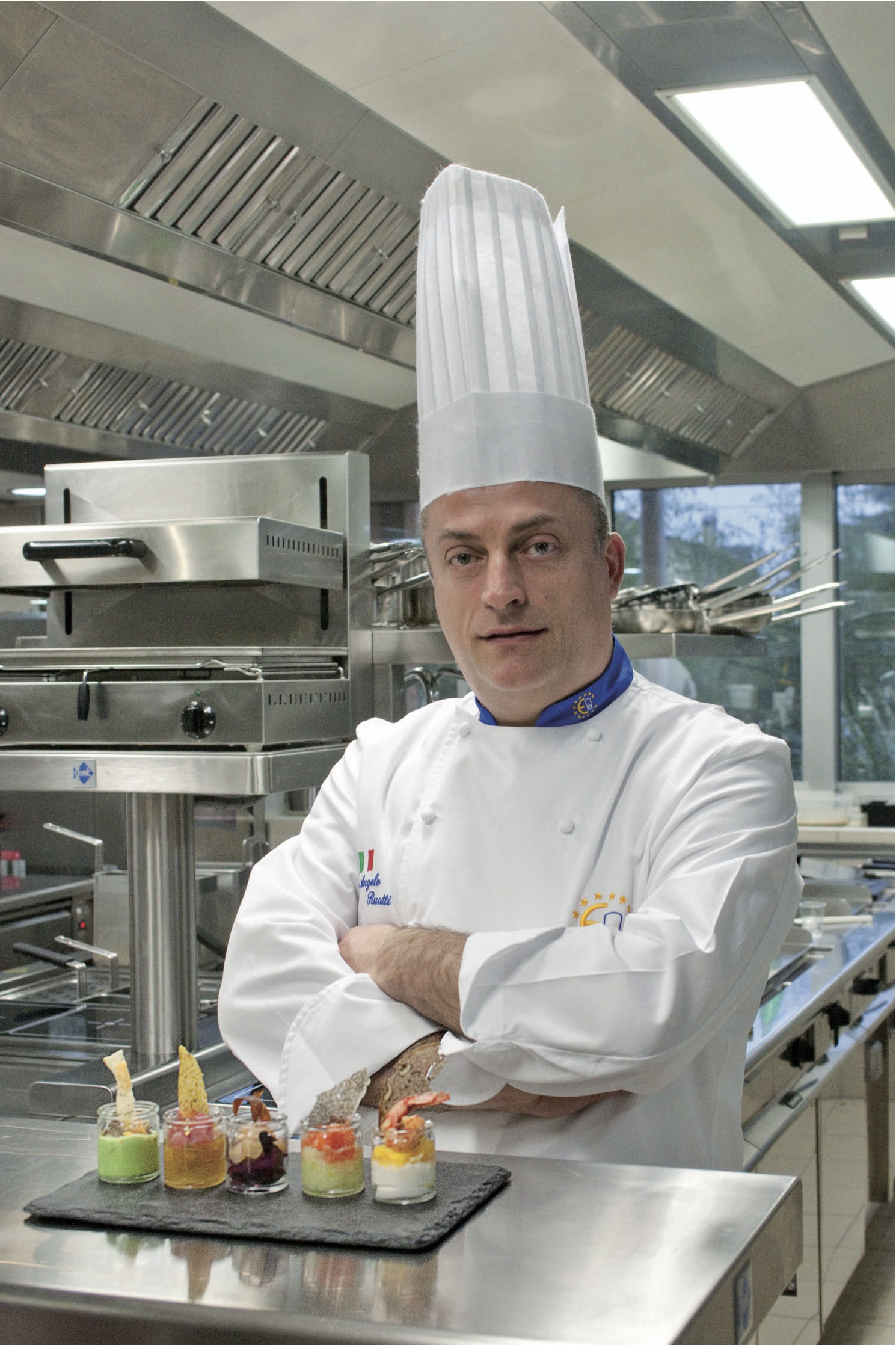 I consigli di Angelo Ruatti, lo chef green