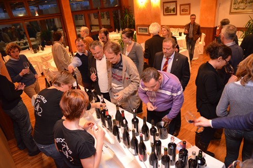 Tai Rosso & Grenache: riunione di famiglia a Vicenza