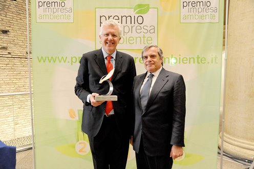 Carlsberg Italia vince il Premio Imprese Ambiente