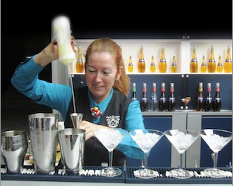 Tiziana Borreani, la bartender dai capelli rossi, si racconta