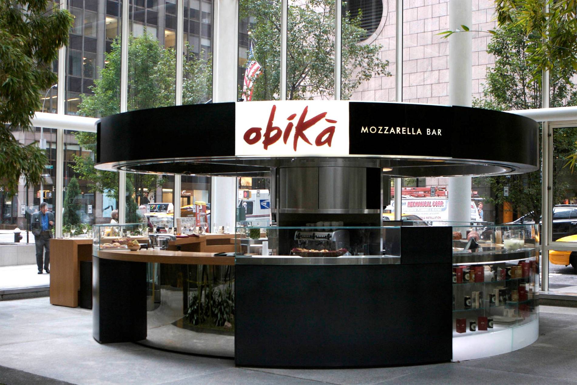 Obikà Mozzarella Bar apre a Dubai e New York
