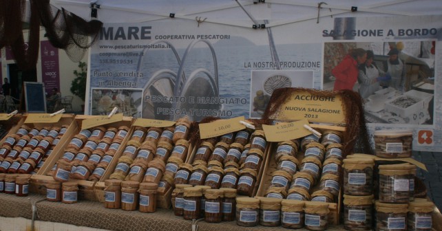 Azzurroandora, il Pesce d’Autore guarda ad Expo