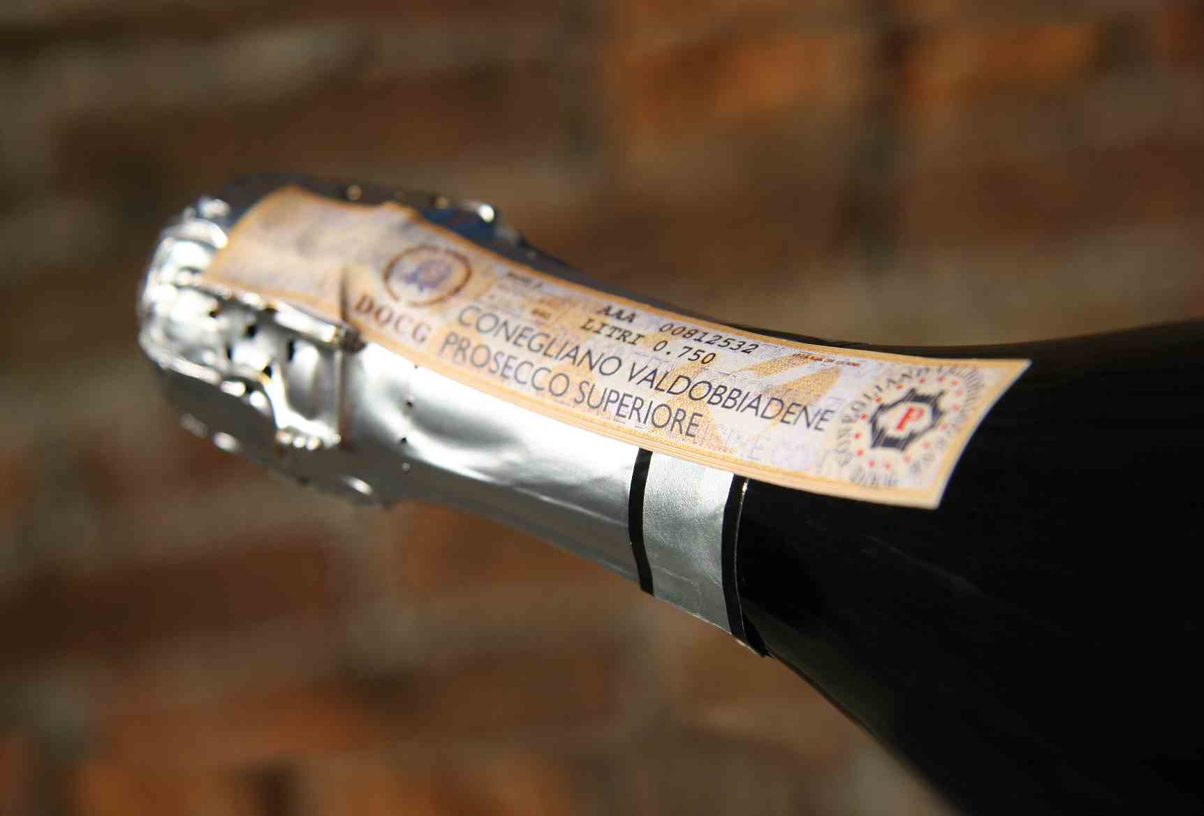 Il Prosecco Superiore Conegliano Valdobbiadene a Vino in Villa