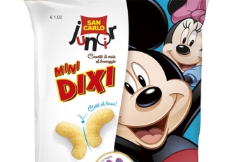 San Carlo, nuovi Mini Dixi senza glutine