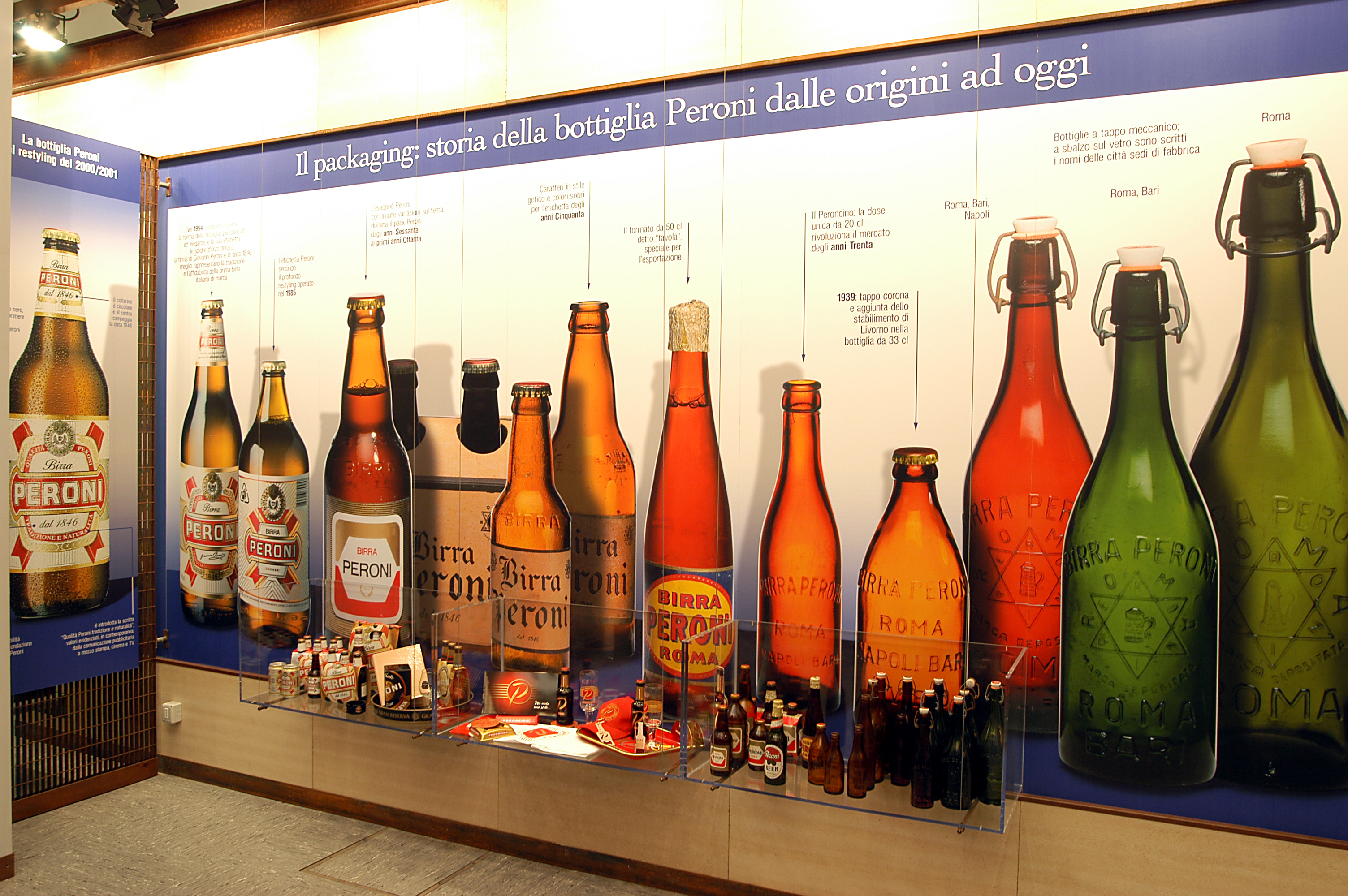 Il Museo Birra Peroni in trasferta al Caffeina Festival