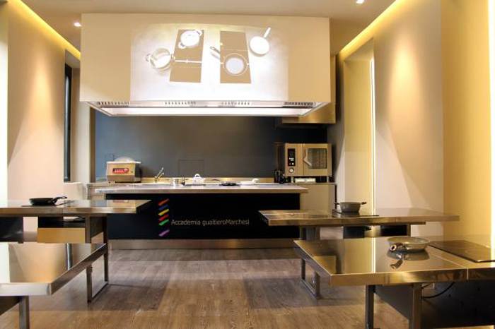 Gualtiero Marchesi torna a Milano e inaugura la sua Accademia