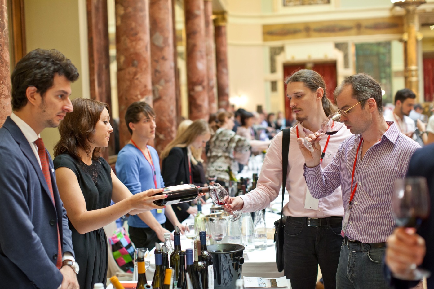 Solo Italiano - Great Wines: è boom per i vini italiani in Russia