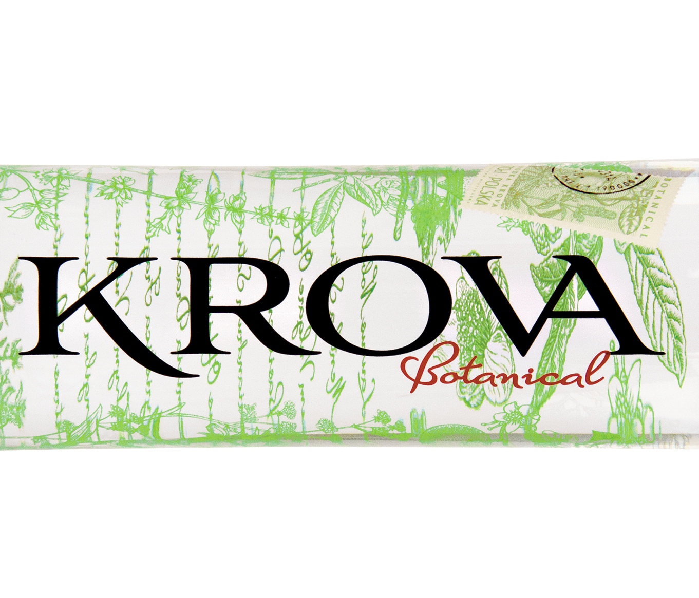 Five Senses presenta la nuova vodka Krova Botanical
