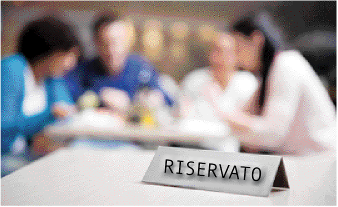 No show, preoccupano sempre più le prenotazioni disdette