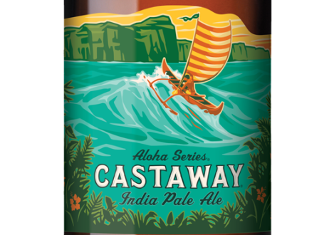 Dibevit porta in Italia Kona Castaway Ipa, India Pale Ale delle Hawaii