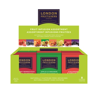 London Fruit & Herb Co., gli infusi inglesi anche al bar