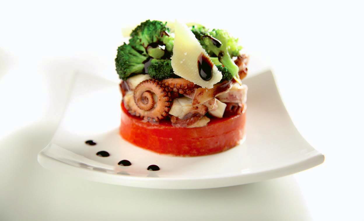 La ricetta degli chef dell’Apci: timballetto di calamari e polpo