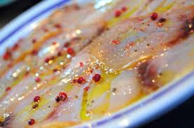 Non chiamiamolo carpaccio di pesce