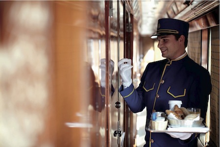 Cocktail fatti come un secolo fa? Accade sul mitico Orient Express