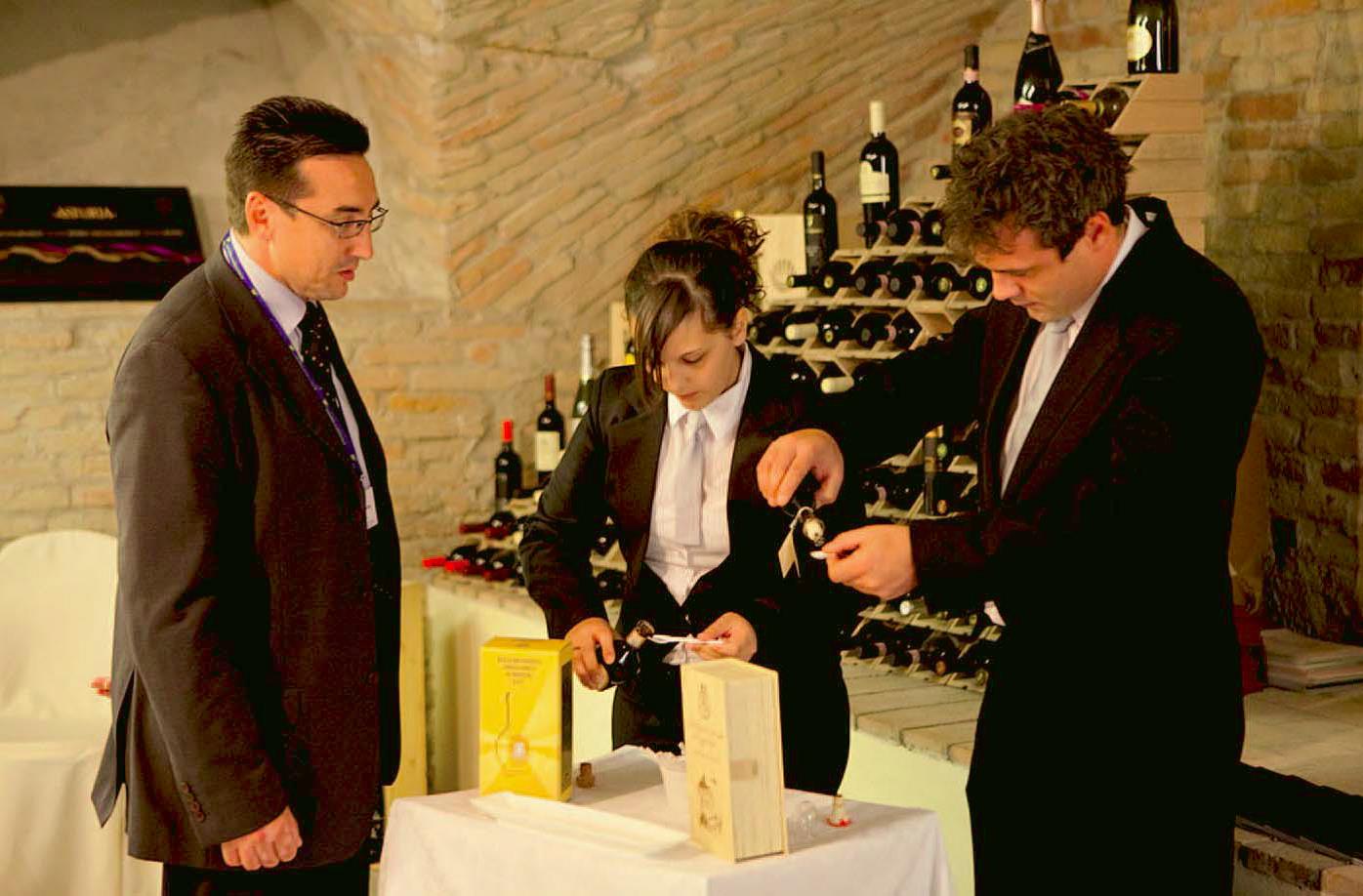 La sala, braccio operativo del ristorante