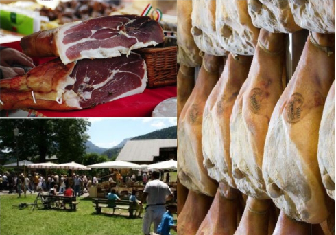 Sauris in festa, a luglio due weekend a tutto prosciutto