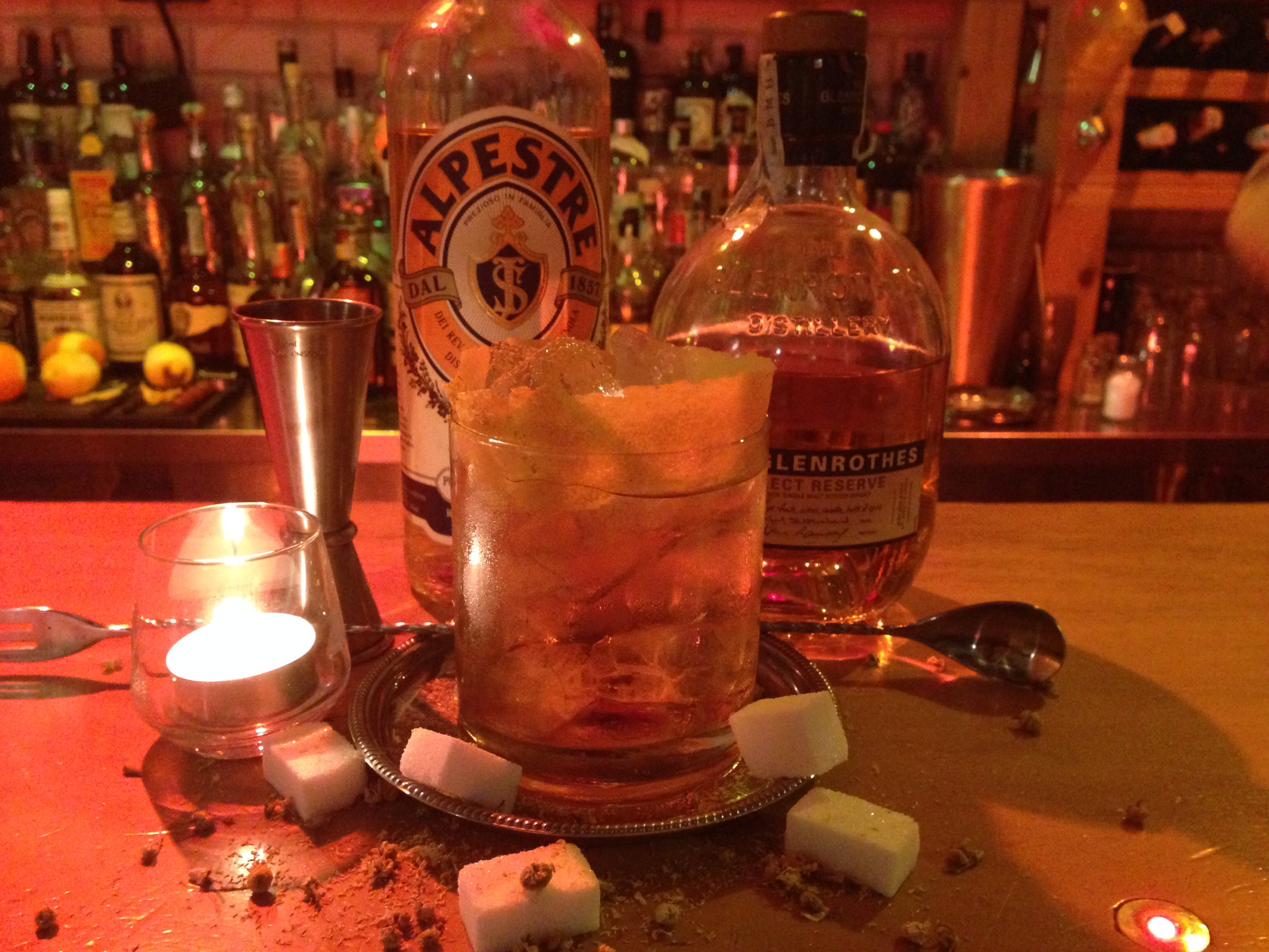 Bobby Burns, Willy Wonka2, Stone Fashioned di Paolo Sanna