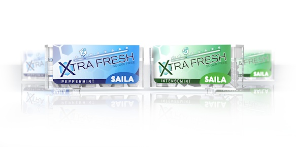 Saila presenta la nuova linea di mini compresse alla menta