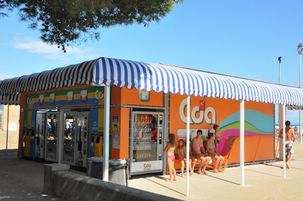 Self Bar: un nuovo trend di consumo in spiaggia, firmato CDA