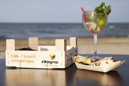 Legno, un mare di legno protagonista dell’estate 2014