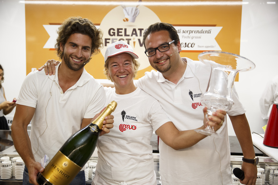 Giovanna Bonazzi è il Miglior Maestro Gelatiere d’Europa 2014