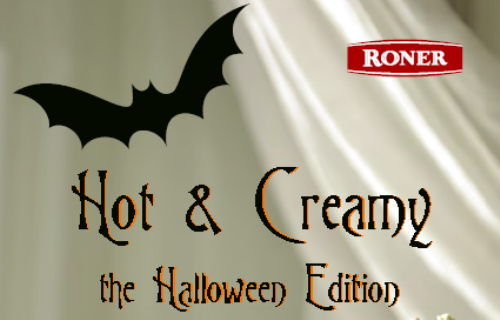 Roner presenta Hot & Creamy, i cocktails per Halloween
