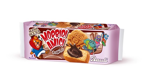 Morbidi Amici Bauli, nuova ricetta e nuovo pack