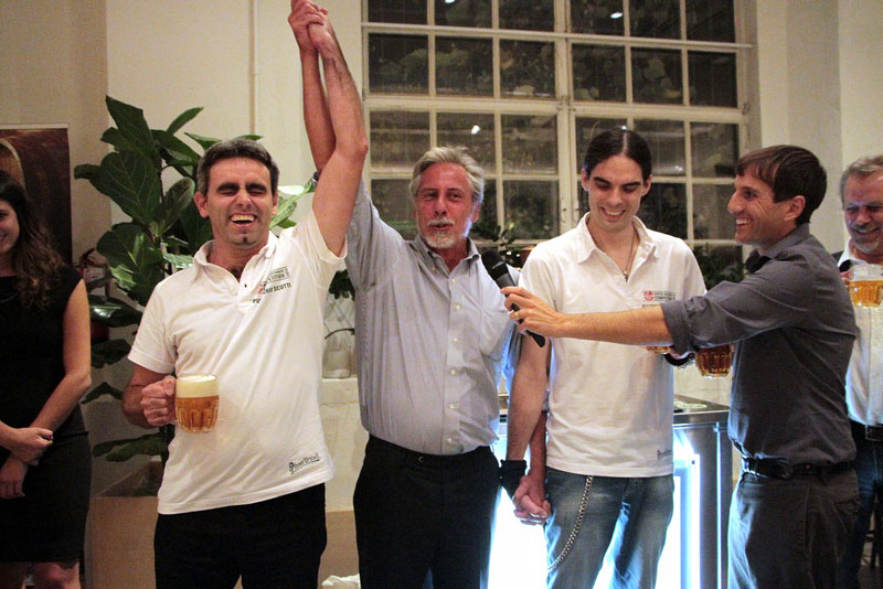 Pulcherio Scutti campione italiano del concorso targato Pilsner Urquell