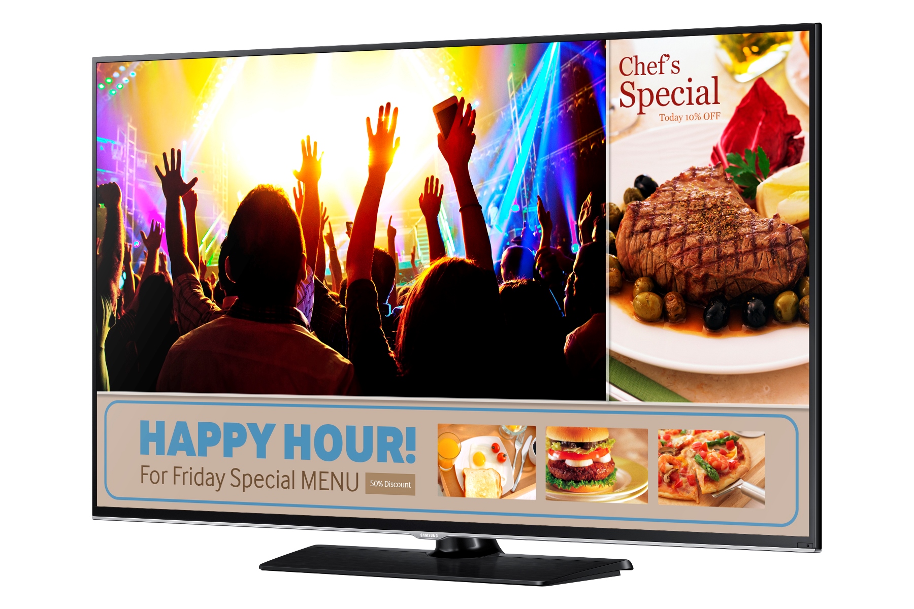 Samsung Smart Signage TV, nuova soluzione per i piccoli commercianti