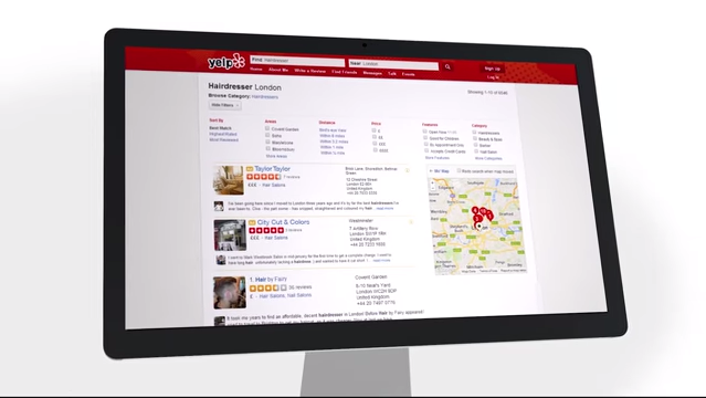 Yelp lancia una piattaforma ad hoc per bar, ristoranti e locali