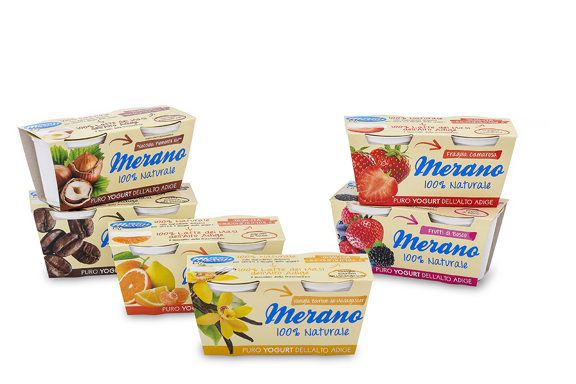 Latteria Merano lancia lo yogurt 100% Naturale, ideale per i piccoli